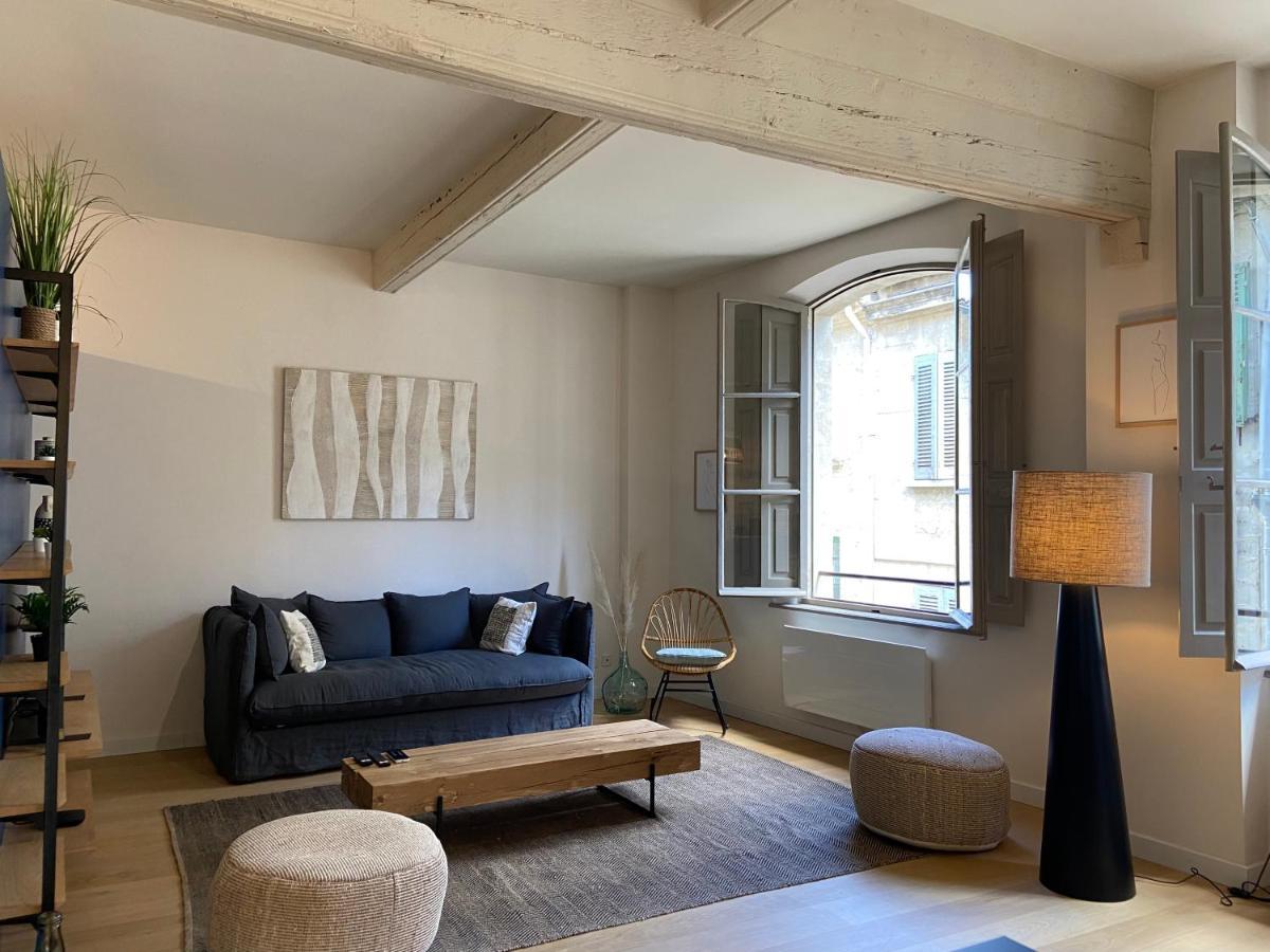 Appartement Climatise Plein Centre Historique Avignon Bagian luar foto