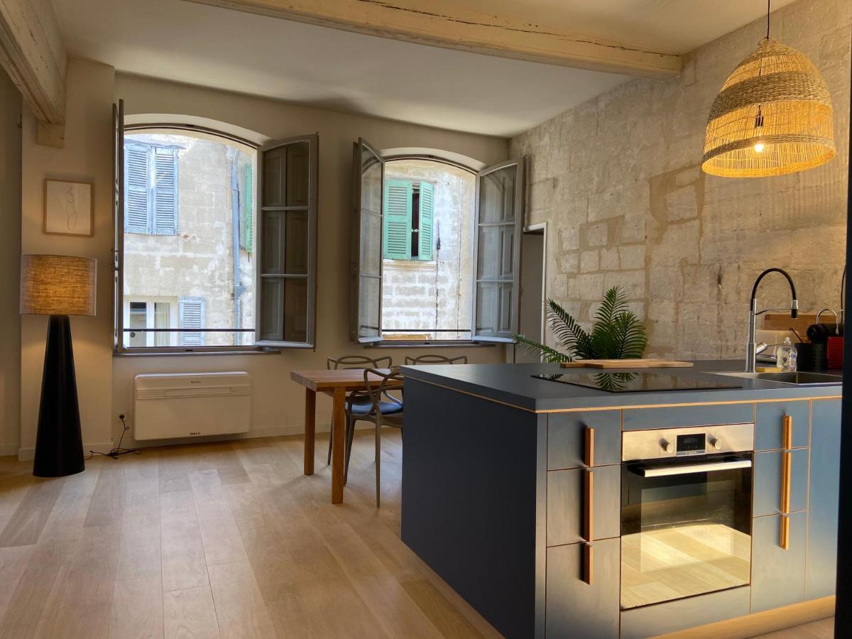 Appartement Climatise Plein Centre Historique Avignon Bagian luar foto